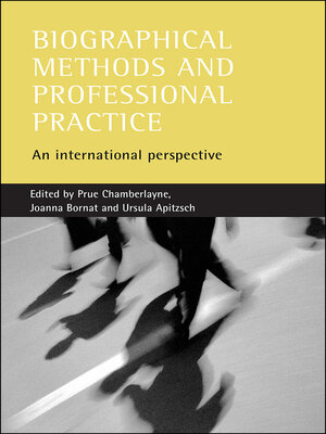 cover image of Biographical methods and professional practice